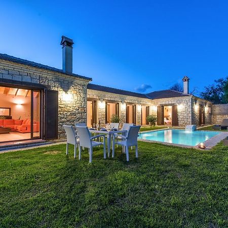 Astarte Villas - Kyveli Luxurious Private Villa Gaitani Oda fotoğraf