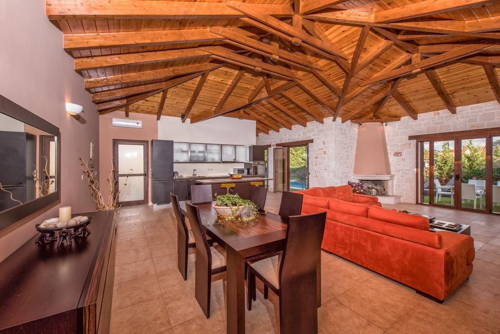 Astarte Villas - Kyveli Luxurious Private Villa Gaitani Oda fotoğraf